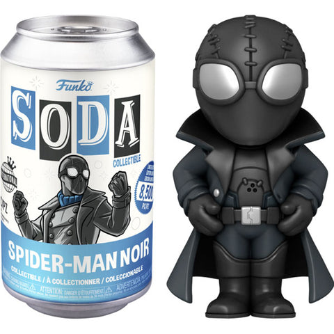 Image of Marvel Comics - Spider-Man Noir (with chase) Vinyl Soda