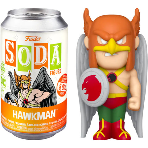 Image of DC Comics - Hawkman (with chase) Vinyl Soda