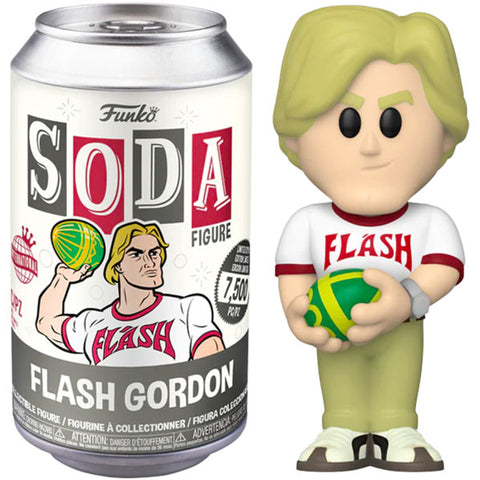 Image of Flash Gordon - Flash Gordon (with chase) Vinyl Soda