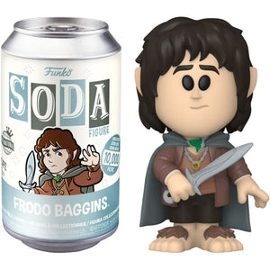 The Lord of the Rings - Frodo Baggins (with chase) Vinyl Soda
