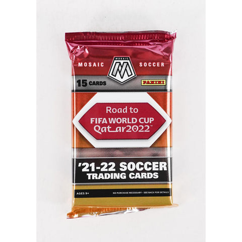 Soccer - 2021/22 Mosaic World Cup Trading Cards Booster