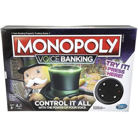 Image of Monopoly - Voice Banking