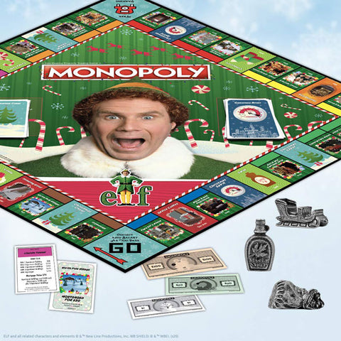 Image of Monopoly - Elf Edition