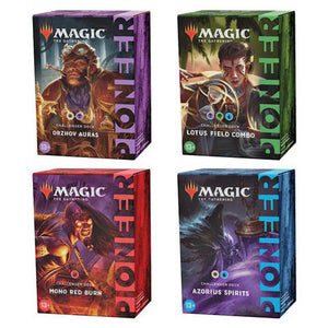 Magic - Pioneer Challenge Decks (Set of 4)