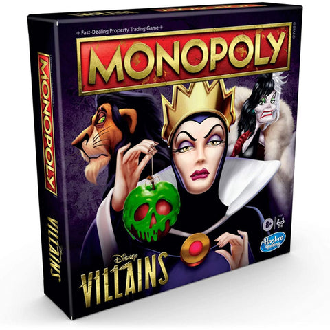 Image of Monopoly Disney Villains