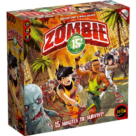 Image of Zombie 15 Board Game