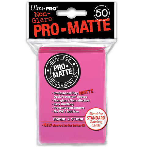 Ultra Pro Deck Protector - Standard 100ct Matte Blue