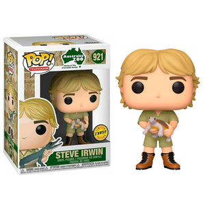 Crocodile Hunter - Steve Irwin (with chase) Pop - 921