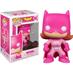 Batman - Batgirl Breast Cancer Awareness Pop #363