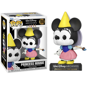 Mickey Mouse - Princess Minnie 1938 Pop #1110