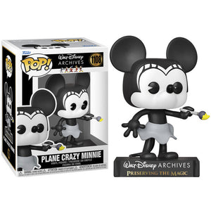 Mickey Mouse - Plane Crazy Minnie 1928 Pop