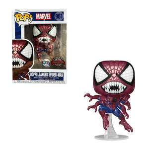Spider-Man - Doppelganger SpiderMan Metallic US Exclusive Pop - 961