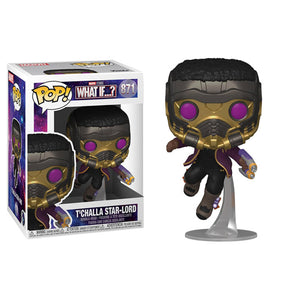 What If - T'Challa Star-Lord Pop