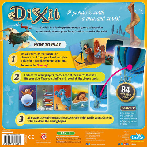 Image of Dixit - Card Game
