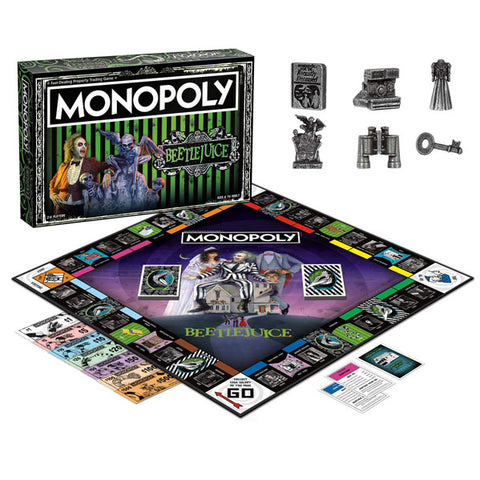 Image of Monopoly - Beetlejuice Edition