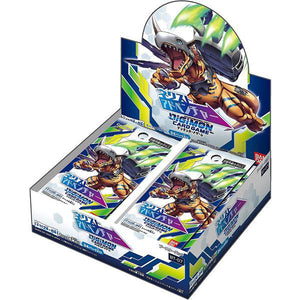 Digimin Card Game - S 7 Next Adventure Booster Box