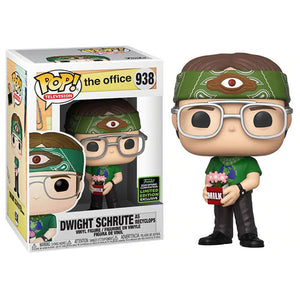 The Office Dwight Schrute Recyclops EC20 #938