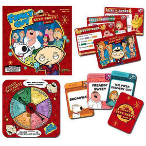 Family Guy - Stewies Sexy Party Board Game