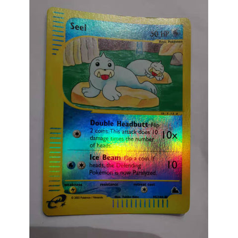 Image of Seel - 95/144 - Common Reverse Holo