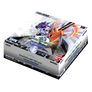 Digimon Card Game Series 05 Battle of Omni BT05 Booster Box
