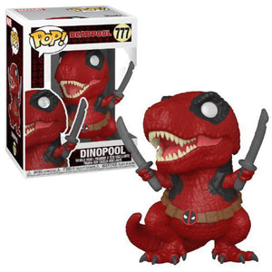 Deadpool - Dinopool 30th Anniversary Pop - 777