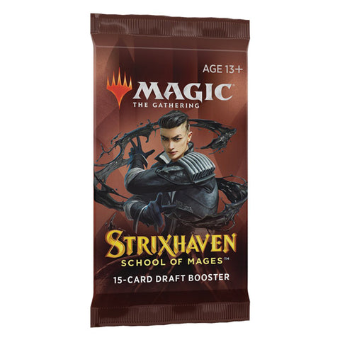 Image of Magic - Strixhaven Draft Booster