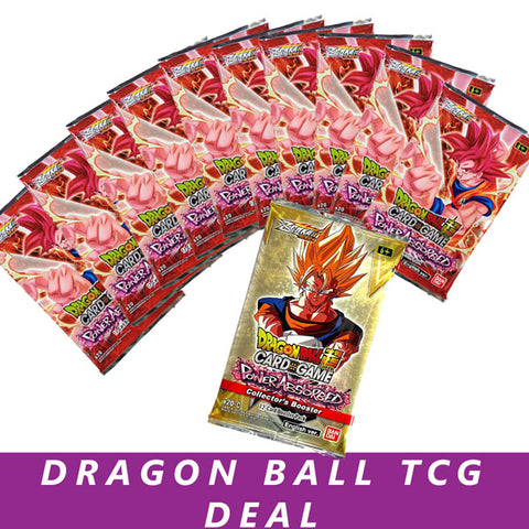 Dragon Ball Super Card Game Zenkai Series Set 03 Collector Booster Bundle