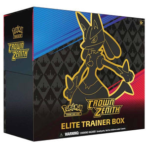 Pokemon TCG Crown Zenith -Trainer Box