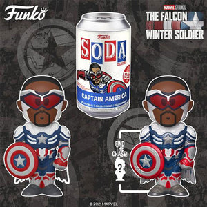 Falcon Winter Soldier - Captain America Vinyl Soda