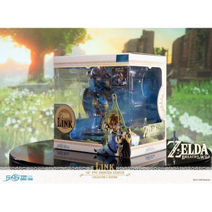 The Legend of Zelda - Link Breath of the Wild Collectors PVC Statue