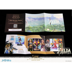 The Legend of Zelda - Link Breath of the Wild Collectors PVC Statue