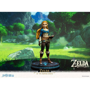 The Legend of Zelda - Zelda Breath of the Wild Vinyl Statue
