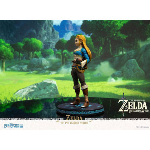 Image of The Legend of Zelda - Zelda Breath of the Wild Vinyl Statue