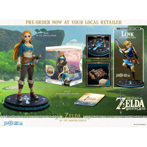 Image of The Legend of Zelda - Zelda Breath of the Wild Vinyl Statue