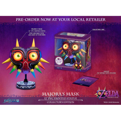 Image of The Legend of Zelda - Majora's Mask Collector's Edition PVC Statue