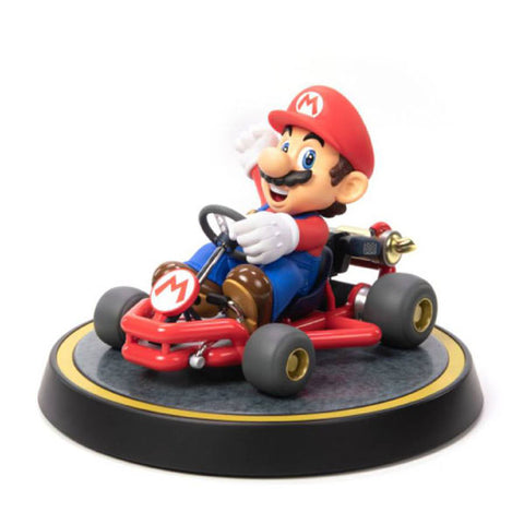 Image of Super Mario - Mario Kart PVC Statue (Standard Edition)