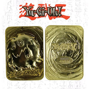 Yu-Gi-Oh! - Kuriboh Gold Card