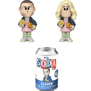Stranger Things - Eleven (with chase) Vinyl Soda