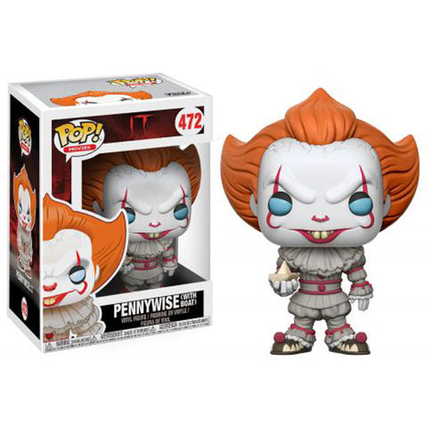 It (2017) - Pennywise (with Boat) Pop - 472