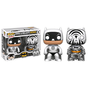 Batman - Bullseye & Zebra US Exclusive Pop! 2 Pack