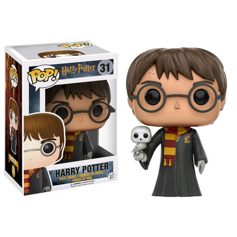 Harry Potter - Harry with Hedwig US Exclusive Pop - 31