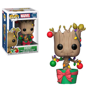 Guardians of the Galaxy - Groot with Lights & Ornaments Pop
