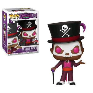 The Princess and the Frog - Dr. Facilier with Mask Pop - 508