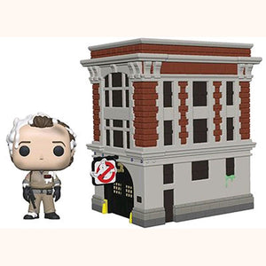 Ghostbusters - Peter with Firehouse Pop! Town