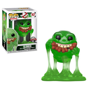 Ghostbusters - Slimer with Hot Dogs Translucent US Exclusive Pop - 747