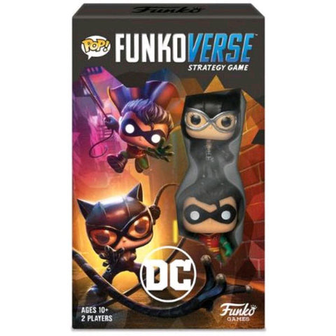 Image of Funkoverse - DC 101 2-Pack Expandalone Strategy Board Game