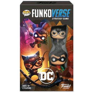 Funkoverse - DC 101 2-Pack Expandalone Strategy Board Game