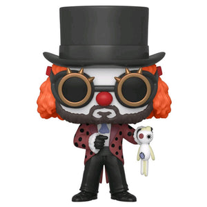 La Casa de Papel (Money Heist) - Professor O Clown Pop