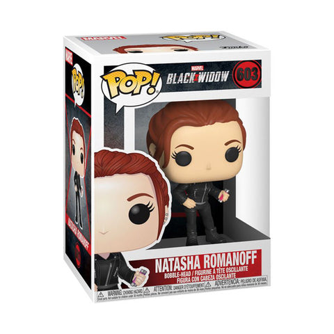 Image of Black Widow - Natasha Romanoff Pop - 603