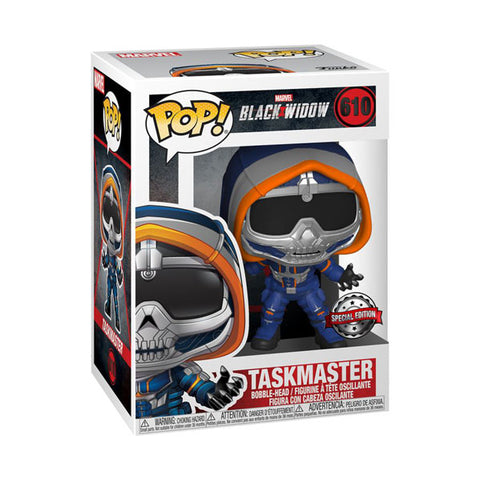 Image of Black Widow - Taskmaster with Claws US Exclusive Pop